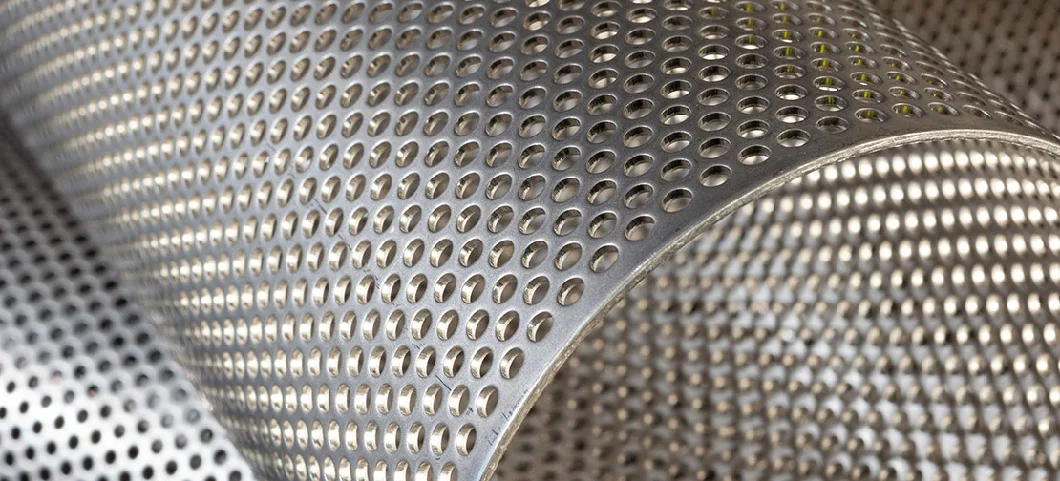 Metal Fabrication Perforated 316 316L 304 Stainless Steel Plates and Sheet