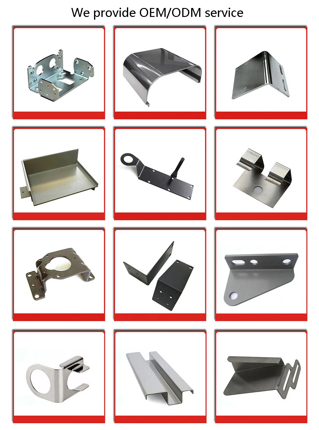 OEM High Precision Auto Mold Sheet Metal Stamping Part