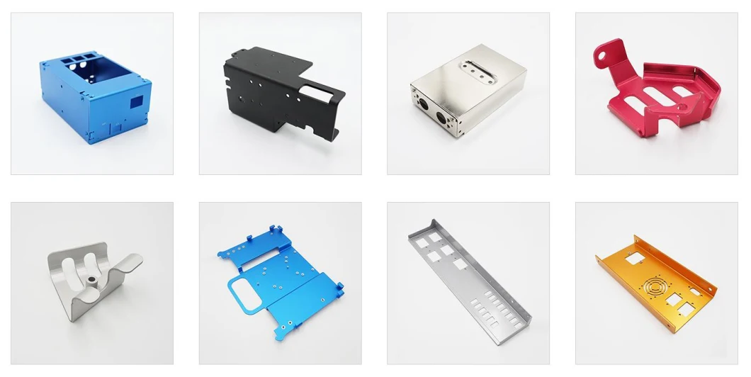 OEM Precise Stainless Steel Sheet Metal Working Fabrication Powder Coating Stamping Laser Cutting Parts Desktop PC Case