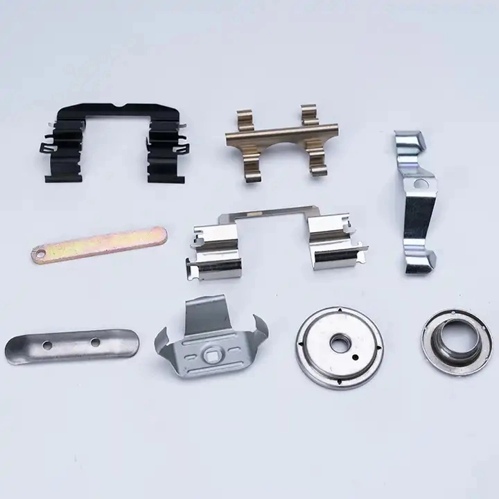 OEM Customizable Precision Color Anodization Stamping Die Parts Stamped Metal Products Components