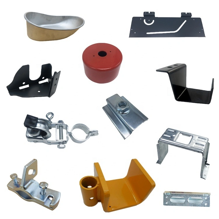 China Factory Customized Copper Small OEM Sheet Metal Stamping Parts Small Precision Switch or Socket Stamping Parts