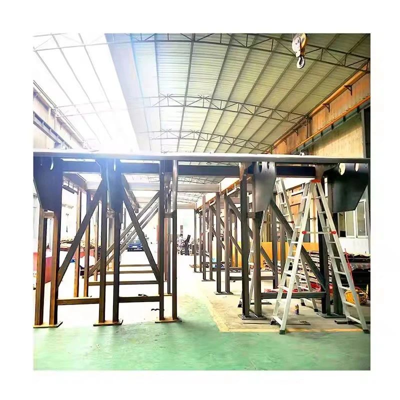 CNC Machining &amp; Large Machining Welded Frames Painted Welded Machine Frame for Printer