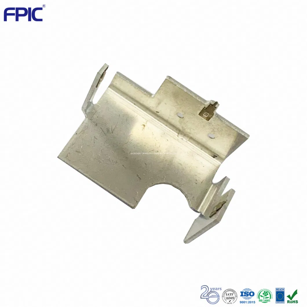 Custom Metal Components Sheet Metal Processing Part Metal Stamping Part