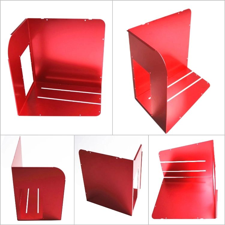High Precision Aluminum Sheet Metal Fabrication Bending Sheet Metal Bent Box