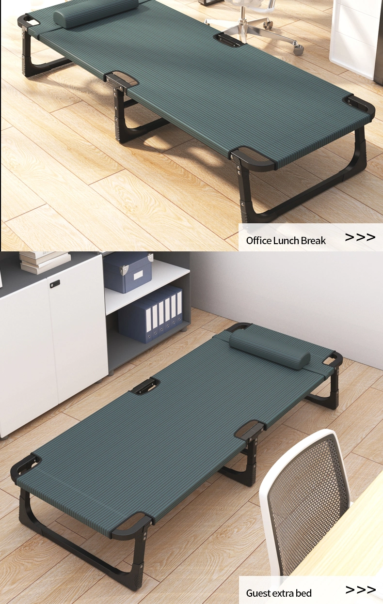 Folding Bed Wih Adjustable Position