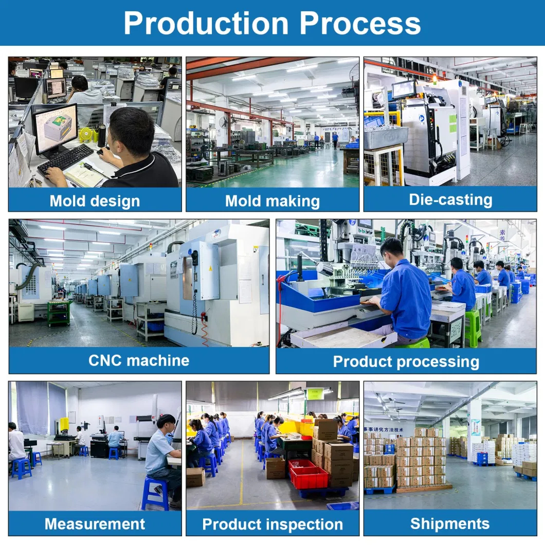 ISO Approved Manufacture Stamping Components for Optical Module