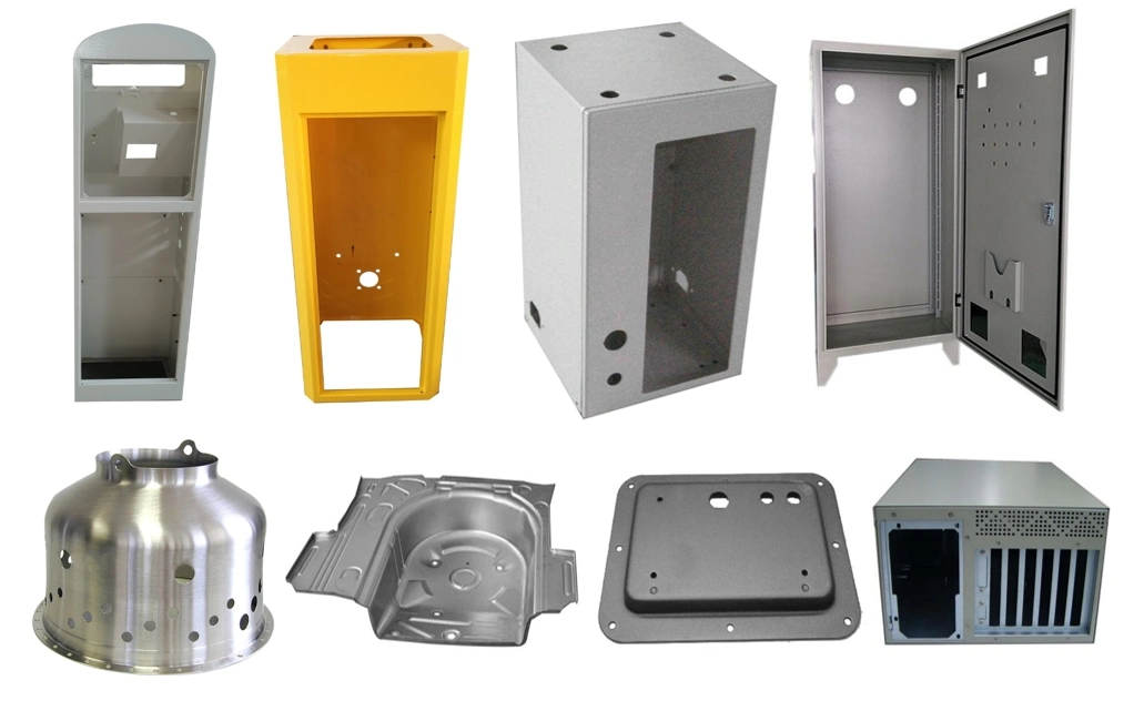 Sheet Metal Fabrication Steel/Aluminum Bending/Spinning/Stamping Auto Mould Forming/Encolsure Part