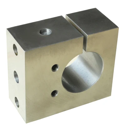 OEM Kundengebundene nicht-Standard-Metallblock-Teil-Fräsdrehteile Präzision CNC-Bearbeitungsservice