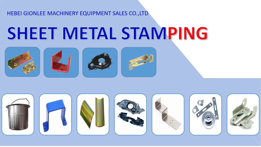 Custom Sheet Metal Stamped Zinc Plated Iron Carbon Steel Mild Steel Stamping Parts