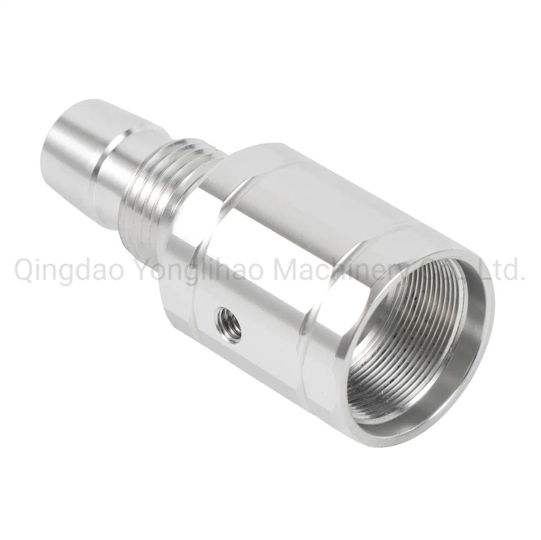 OEM CNC Aluminum Steel Alloy Metal Components Manufacture Turning Service Precise Machining Parts