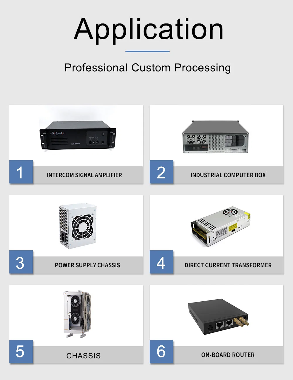 Manufacture Electronic Sheet Metal Junction Box Stainless Steel Enclosure Box