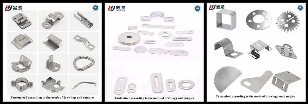 Sample Cutting Stainless Steel Sheet Metal Stamping Bending Welding Parts Factory OEM Aluminum Steel Stamped Sheet Metal Part