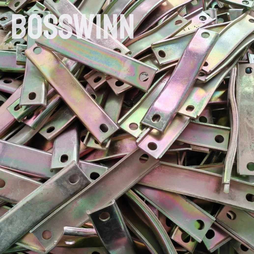 Custom Precision Sheet Metal CNC Punching and Forming Parts