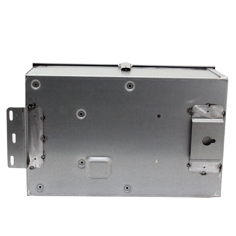 OEM Factory Customized Carbon Steel Sheet Metal Processing Stamped Wall Mounted Metal Junction Box