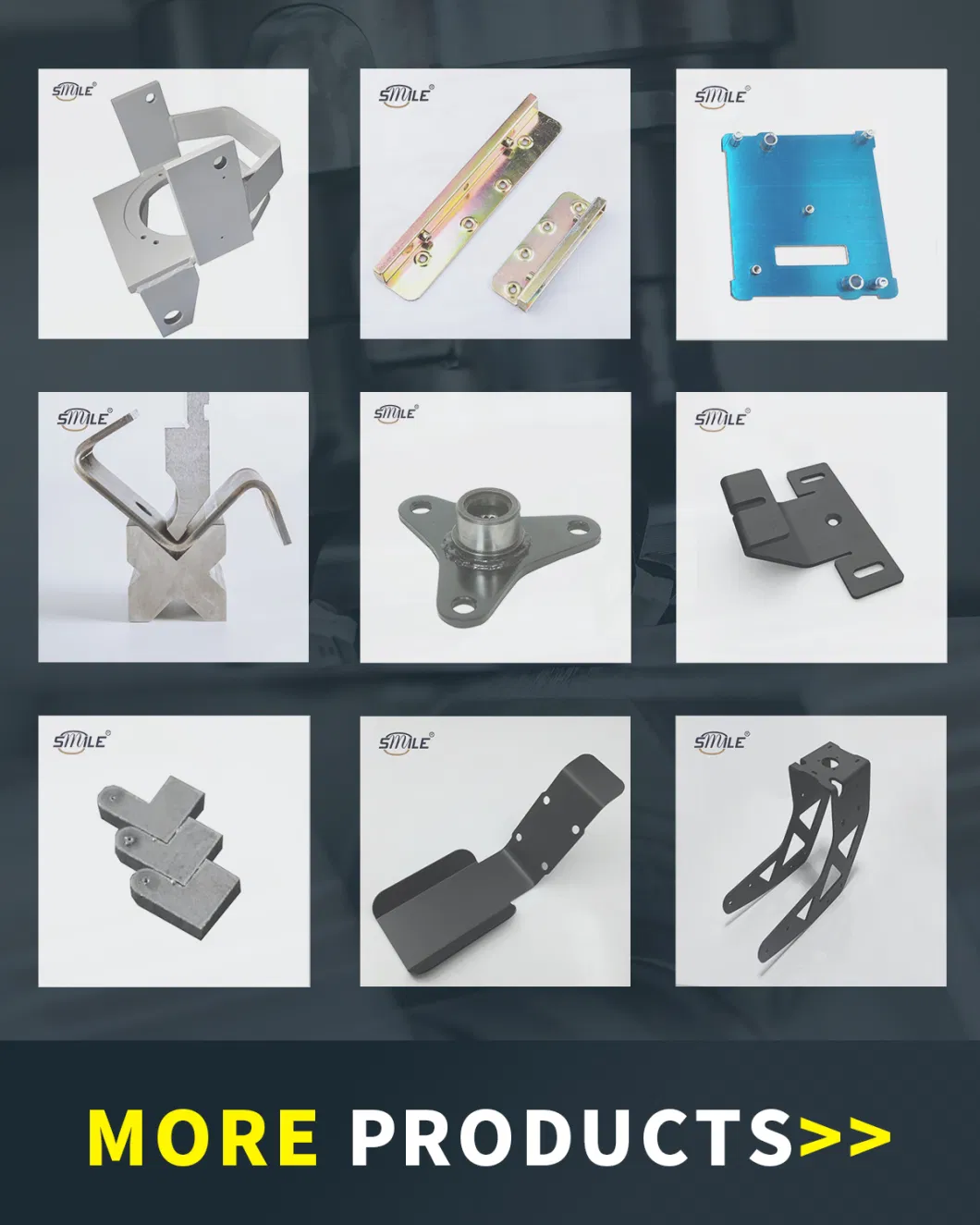 OEM Metalworking Precision Stainless Steel Sheet Metal Parts