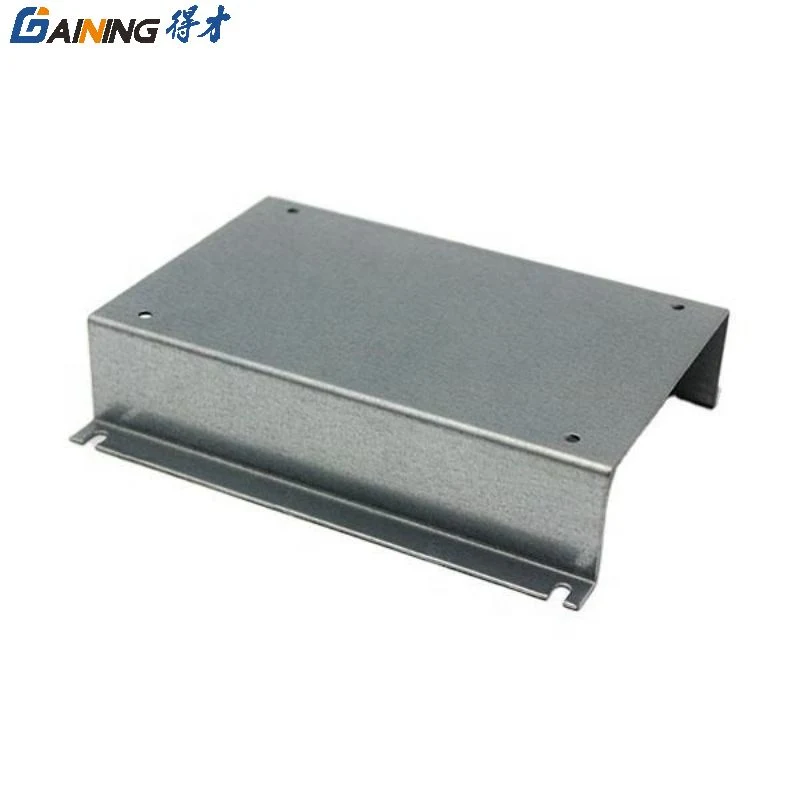 China Custom Produce Steel Zinc Plating Round Stamping Parts Sheet Metal Fabrication for Industrial Equipment