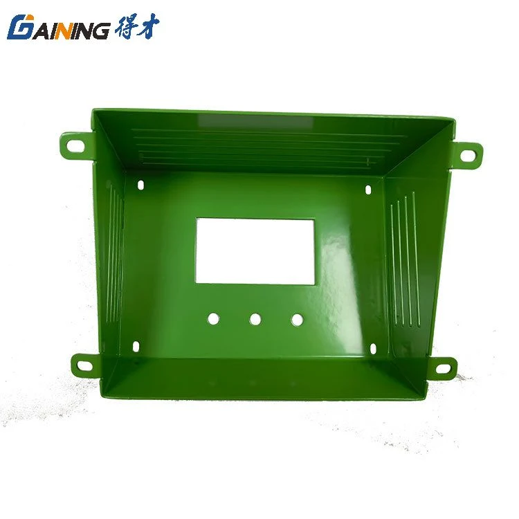 China Custom Produce Steel Zinc Plating Round Stamping Parts Sheet Metal Fabrication for Industrial Equipment