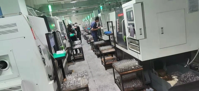 Custom CNC Machining Turning Milling Service High Precision Machinery Parts