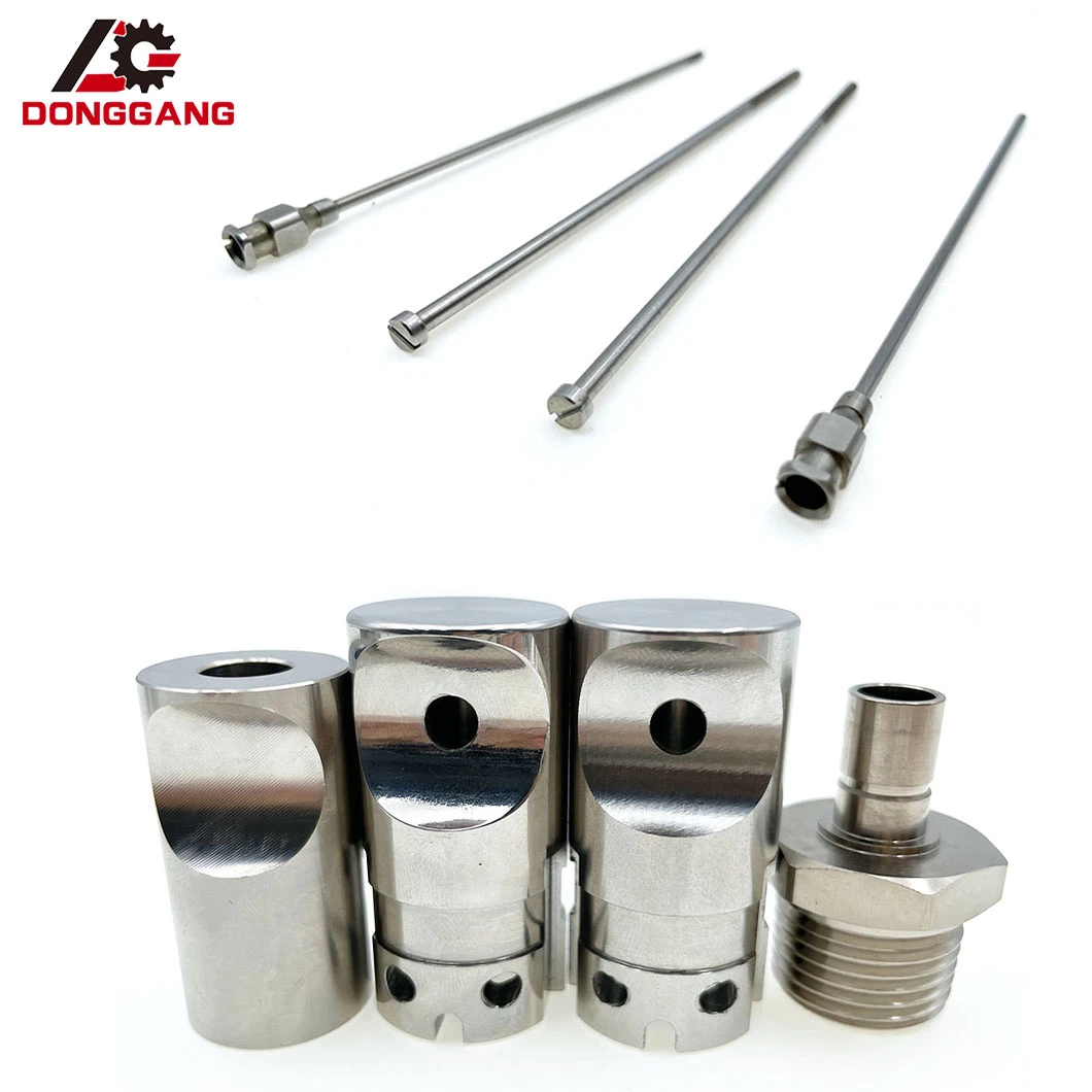 Titanium/Aluminum/Stainless Steel/ CNC Machining Service Non-Standard Components Equipment Parts