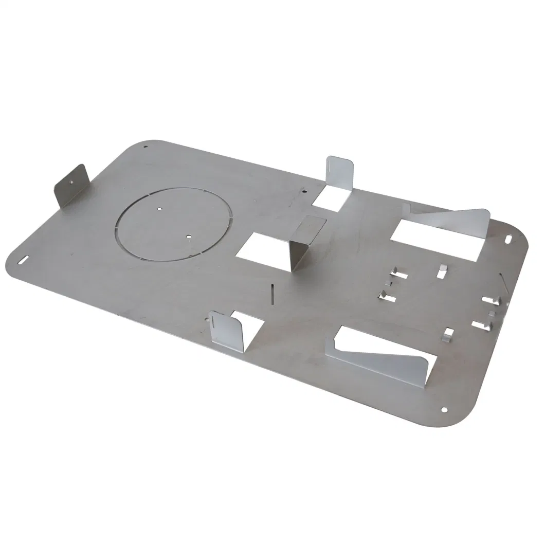 Custom High Precise Sheet Metal Stamping CNC Laser Cutting Parts