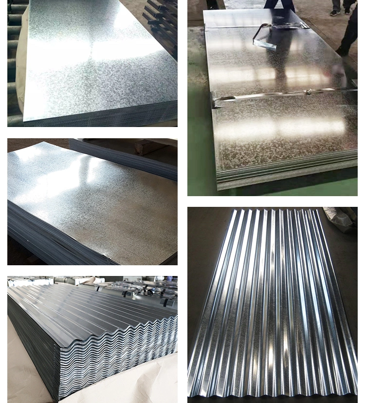 Galvanized Steel Sheet Factory Price Per Kg 4X8000mm Prime Quality Metal Supplier