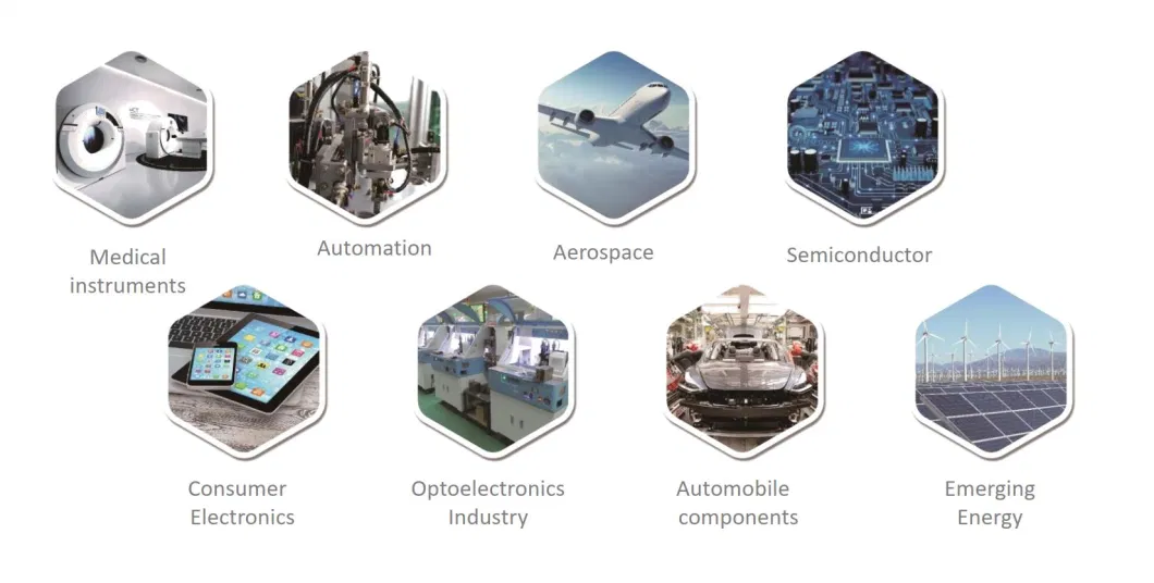 OEM ODM High Precision Custom Metal Automotive Automation Industries Machinery Parts Aluminum CNC Machining
