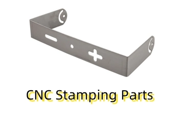 Custom High Precision Aluminum Sheet Metal Stamped Parts by Stamping Service
