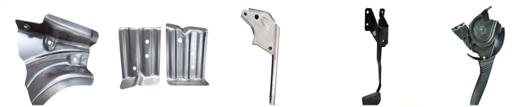 Custom Sheet Metal Parts High Precision Aluminium Laser Cutting Bending Stamping Service
