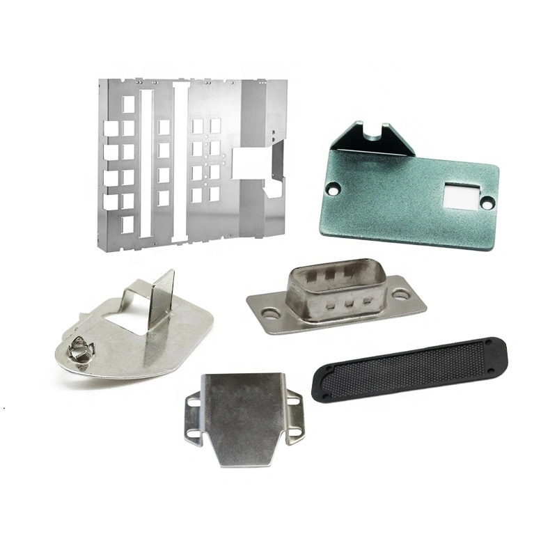 OEM Precision Small MOQ Custom Manufacture Welding Working Aluminum Stainless Steel Processing Stamping Parts Sheet Metal
