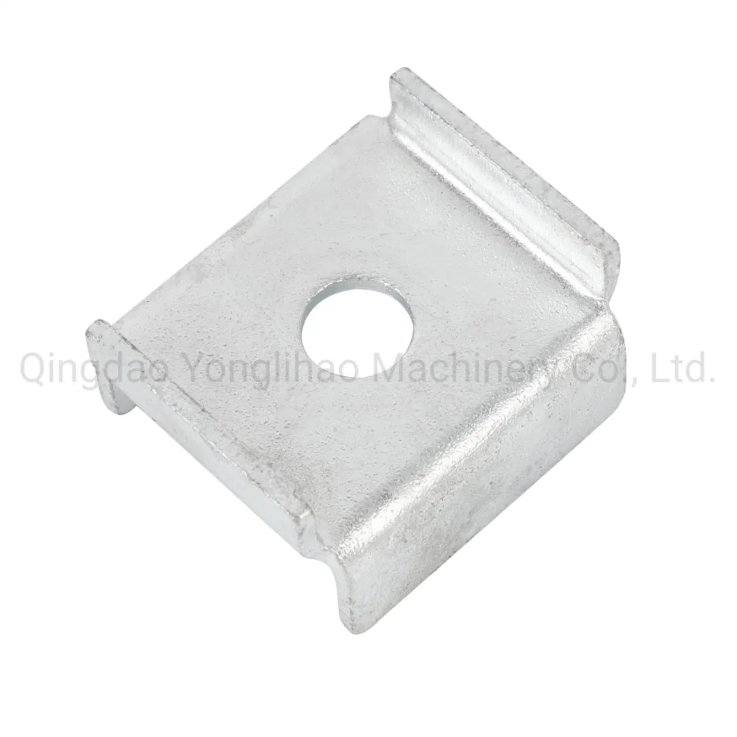 China Factory Customized Aluminum Spare Parts Steel Punching Sheet Metal Stamping Parts