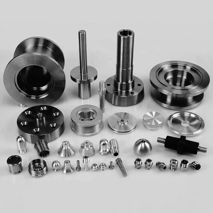 CNC Manufacturer Factory Component Metal Parts Aluminum Stainless Steel Copper Brass Milling Drilling Milling Turnin CNC Service Machining Parts