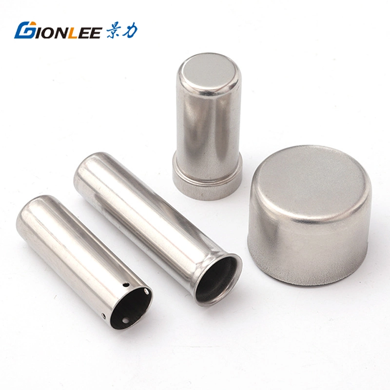 Precision Metal Water Pump Hardware Deep Drawn Stainless Steel Stamping Parts