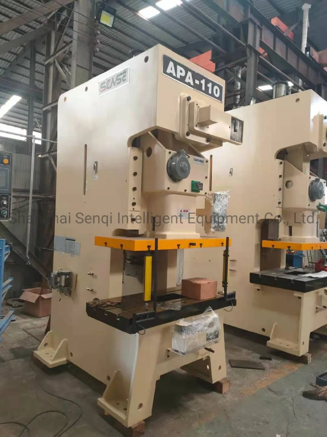 High Precision C-Frame Punching Press for Metal Forming Fabrication