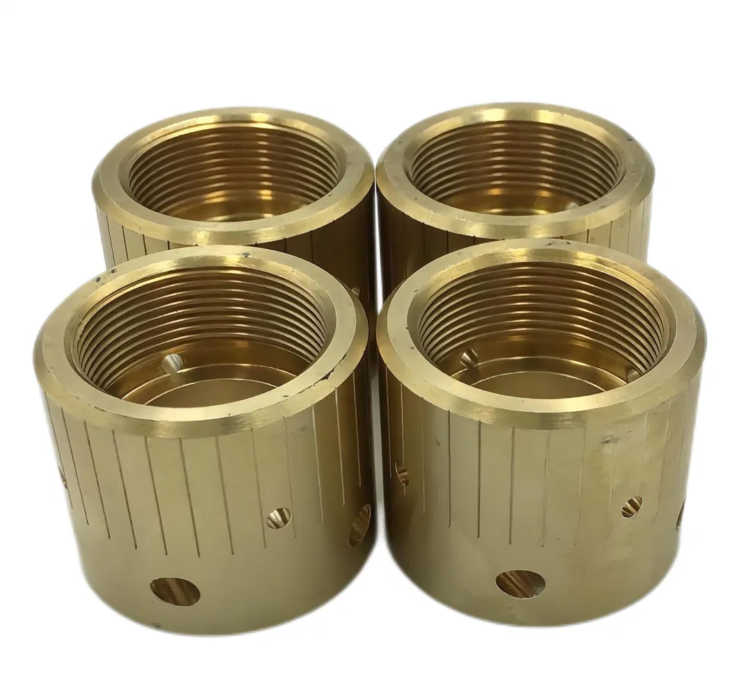 Customized Aluminum Alloy Stainless Steel Precision Machinery Parts CNC Machining