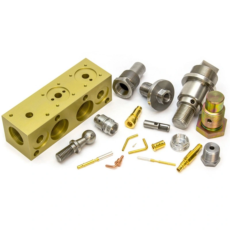 China Factory Custom OEM CNC Machined Aluminum/Steel/Copper/Brass Parts Machining Services