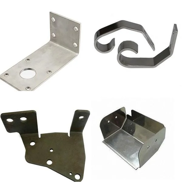 Custom High Precision Customer Volume Produce Metal Stamping Parts Bending Bracket Products Sheet Metal Stamping Automotive Product