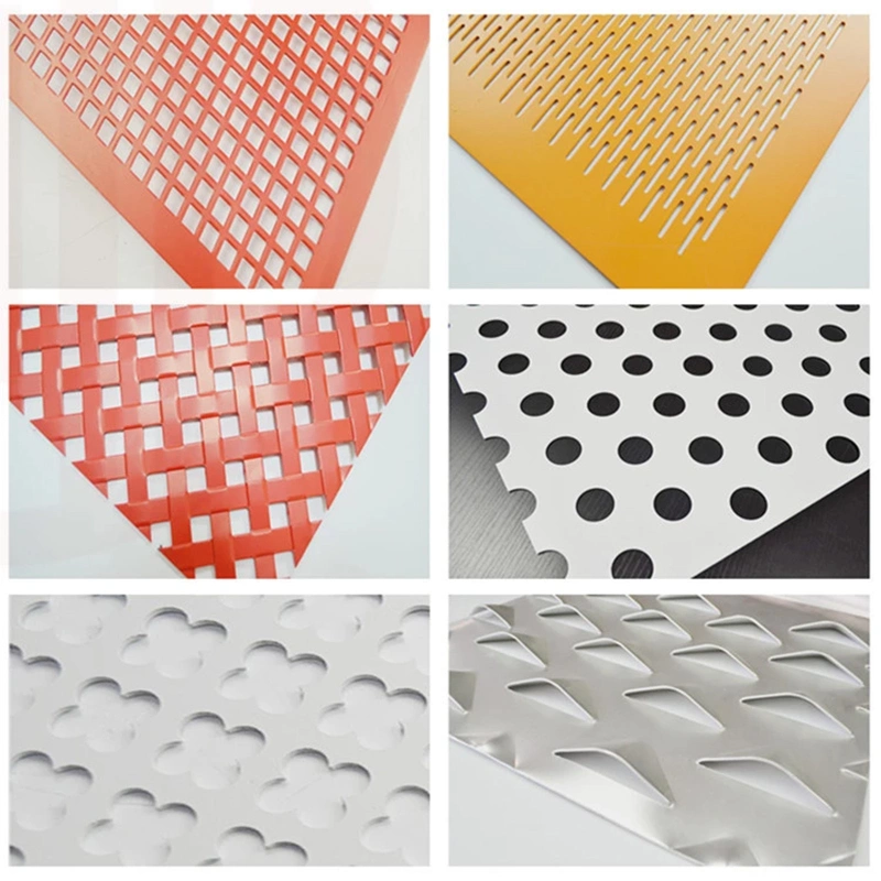 Stainless Steel Perforated Sheet for Food Production