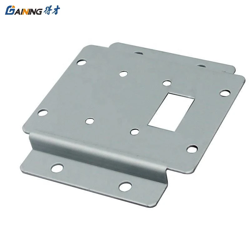 China Custom Produce Steel Zinc Plating Round Stamping Parts Sheet Metal Fabrication for Industrial Equipment