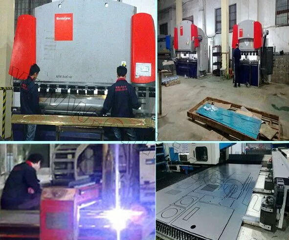 Galvanized Steel Alum Aluminium Sheet Metal Laser Cutting Bending Stamping Stamped Parts