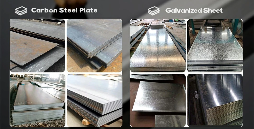 26 Gauge Galvanized Steel Sheet 4X8 Prime Quality Metal Supplier