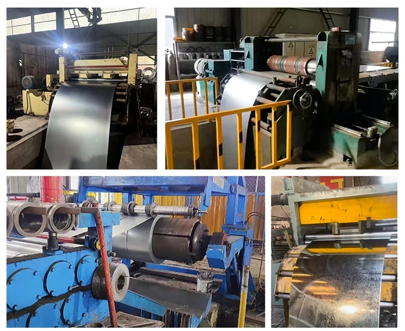 Metal Stamping Prime Blue Painted Zinc Galvanized Aluminium Coated Magnesium Sheet Price Hot-DIP Steel Coil