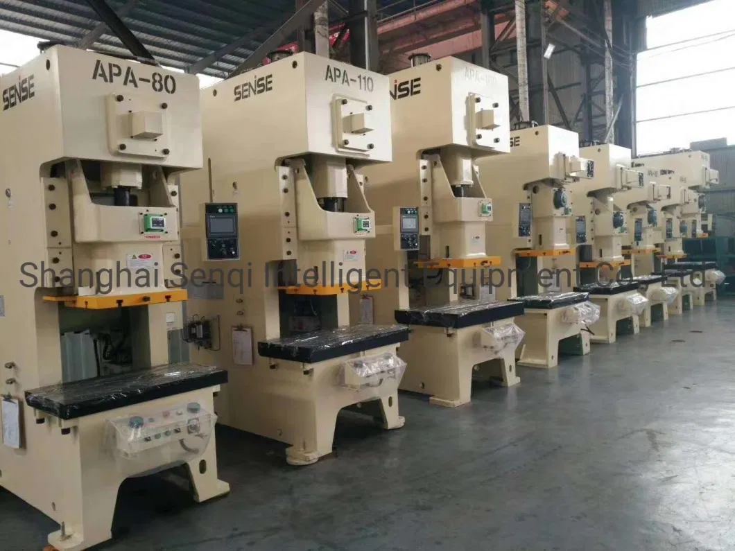 High Precision C-Frame Punching Press for Metal Forming Fabrication