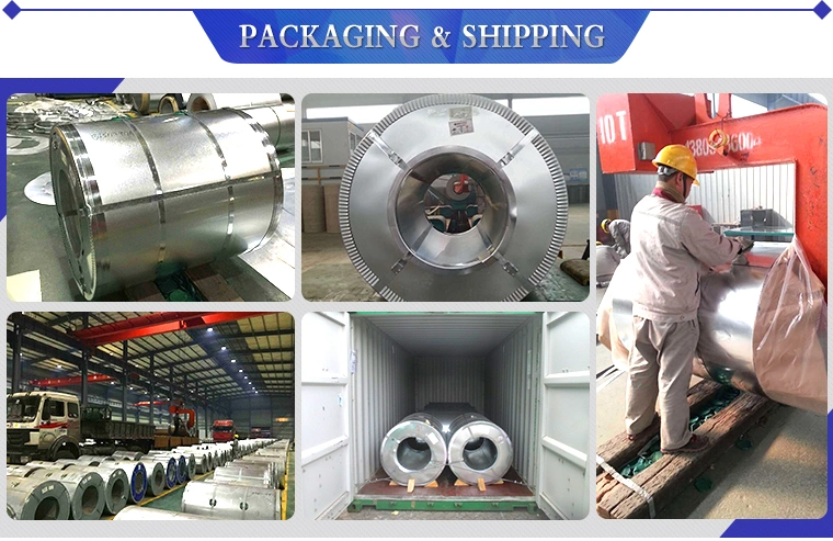 Indepentdent Factory Production Gi Coil Cold Rooled Dx51d Dx52D Rooding Sandwich Panel