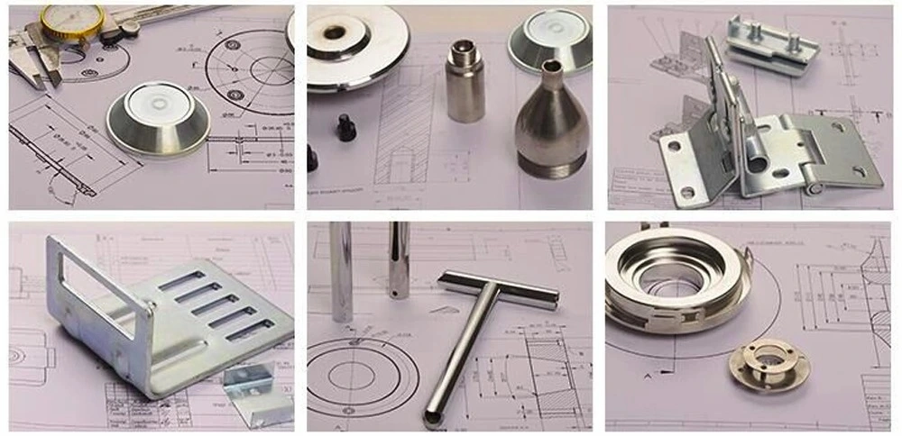 Precise Non-Standard Stamping Part Sheet Metal with Bending Laser Cutting Welding Deep Drawn Die Cast Fabrication Services