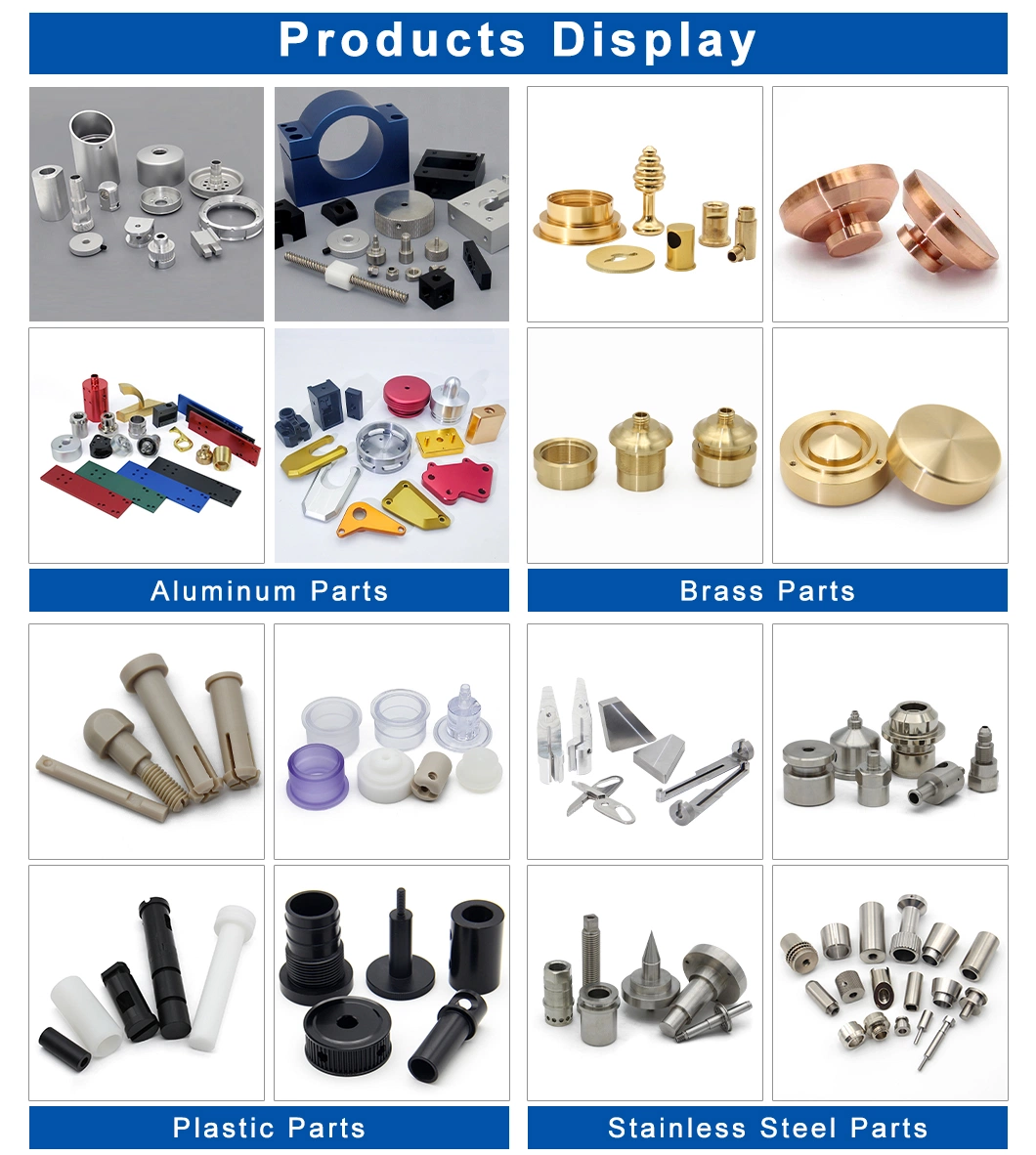 POM ABS Machining Precise Precision Aluminum Milling Turning CNC Parts Manufacturer