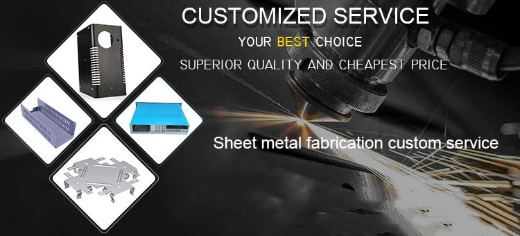 Custom Deep Drawing Parts Sheet Metal Fabrication Stamped Aluminum Stainless Steel Stamping Part