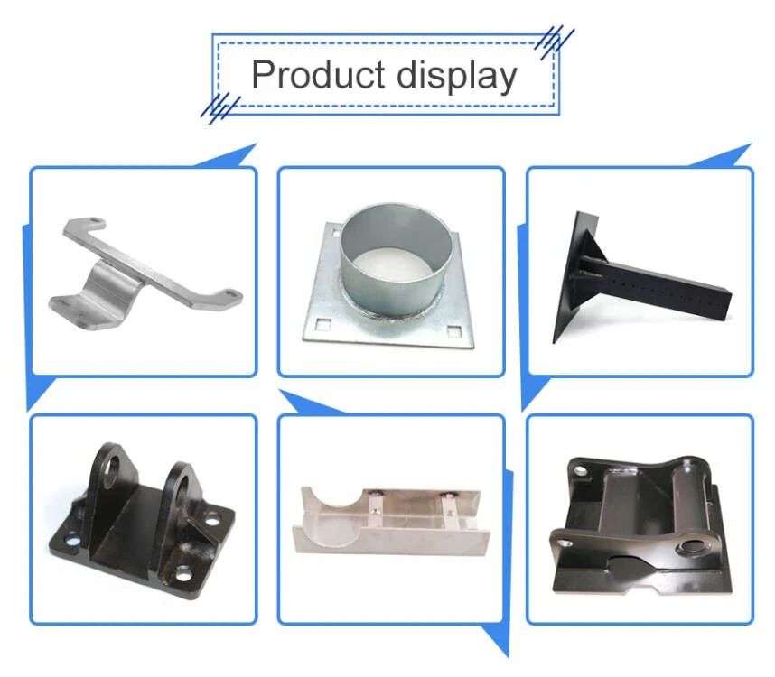 OEM Precision Sheet Metal Aluminum/Steel/Stainless Steel CNC Machining Stamping Weld/Welding Parts for Auto/Forklift/Truck/Industrial/Machinery/Car/Motorcycle