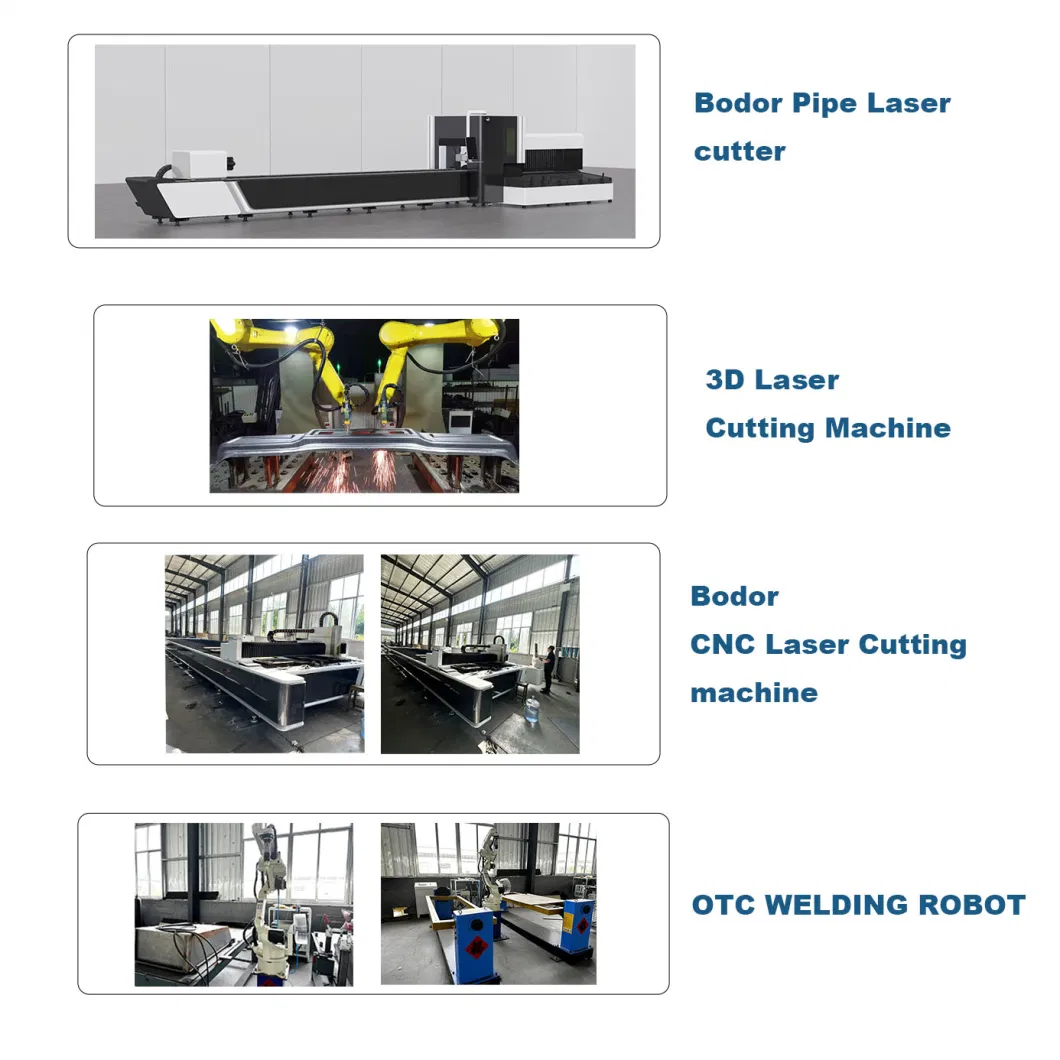Sheet Metal Fabrication OEM Bending Stamping Laser Cutting Metal Frame Construction