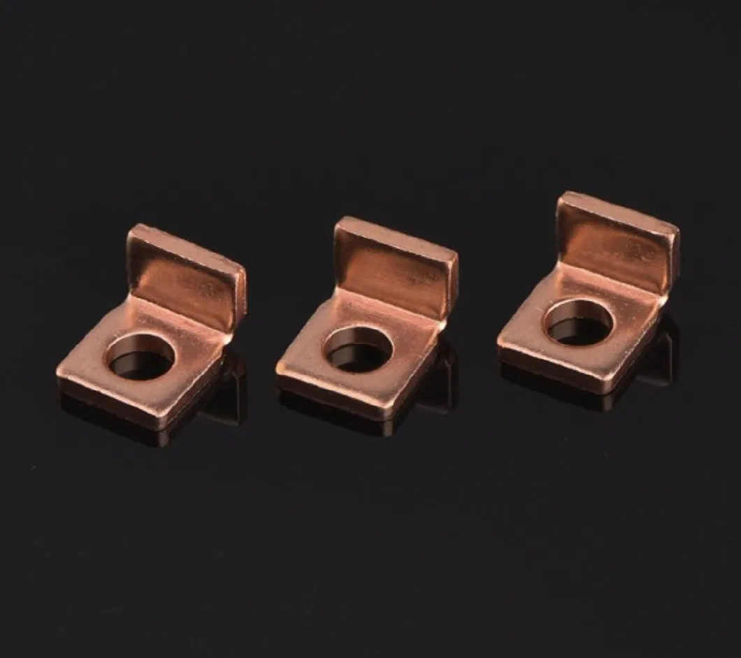 Connecting Copper Sheet Small Hardware Metal Connection Pieces Processing Copper Stamping