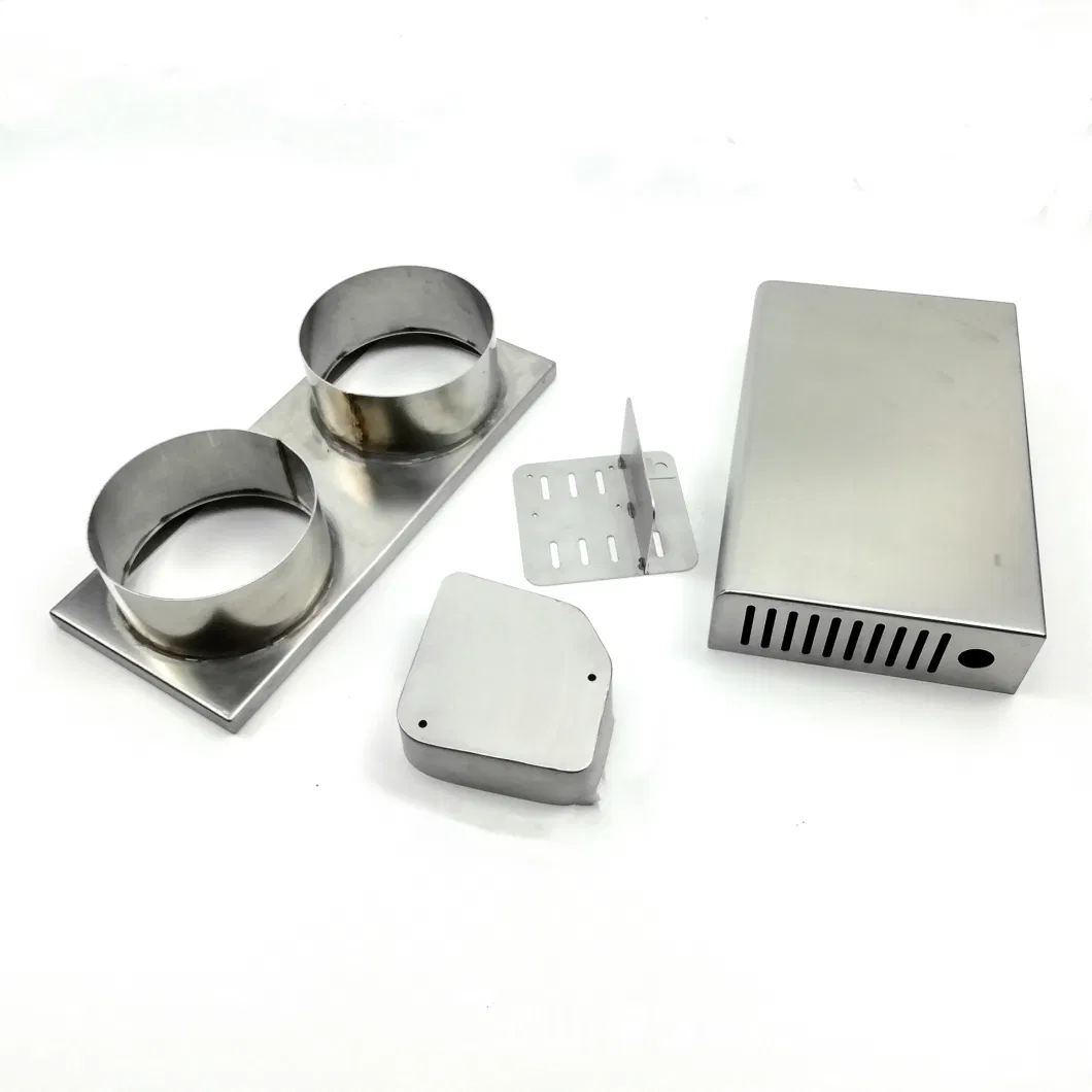 Custom OEM Sheet Metal Stamping Service Stainless Steel Aluminum Stamped Punched Component Parts Fabrication